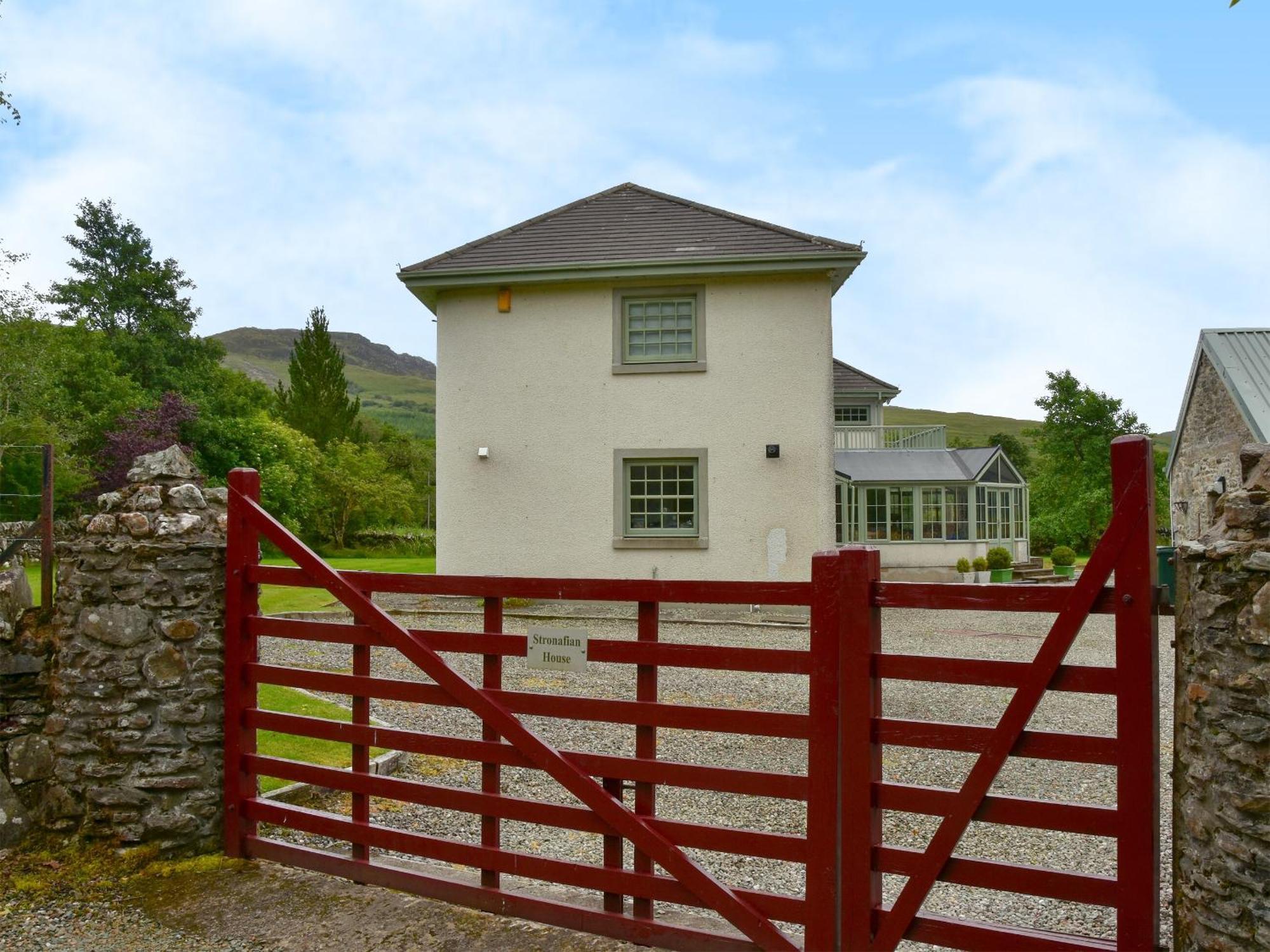 Villa Stronafian House Feorlean Exterior foto