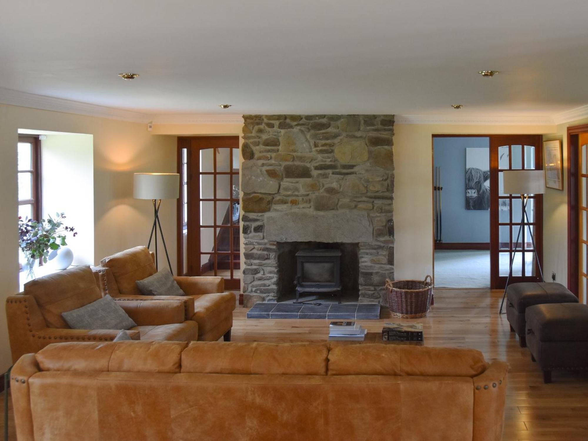 Villa Stronafian House Feorlean Exterior foto